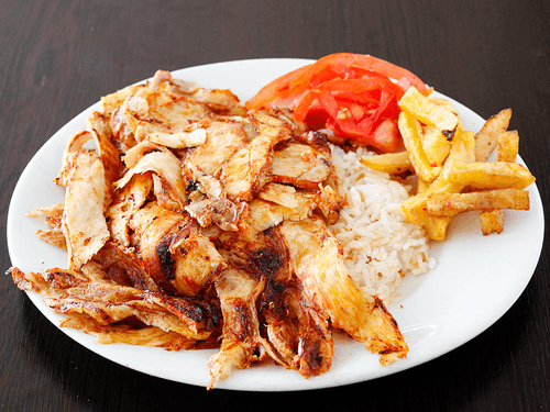 Pilav Üstü Döner